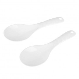 2pcs Environmental Non Stick Rice Spoon Rice Cooker Special Kitchen Tool